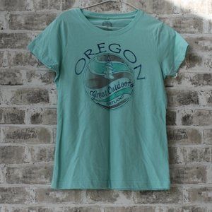 Destinations Women's Oregon T-shirt